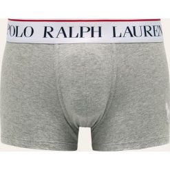 Polo Ralph Lauren - Bokserki. Szare bokserki męskie Polo Ralph Lauren, bez wzorów, z elastanu. W wyprzedaży za 69,90 zł.
