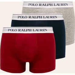 Polo Ralph Lauren - Bokserki (3-pack). Bokserki męskie Polo Ralph Lauren, bez wzorów, z elastanu. Za 219,90 zł.