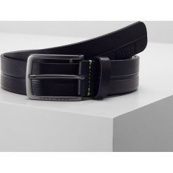 Paski męskie: BOSS Green TIMOTHY Pasek dark blue