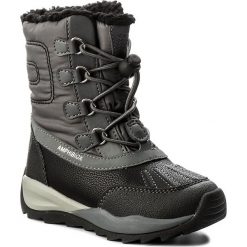 Buty zimowe chłopięce: Śniegowce GEOX – J Orizont B. B Abx D J540BD 0FU50 C0017 Black/Grey