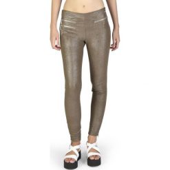 Guess Legginsy Damskie S Brązowy. Brązowe jeansy damskie marki Guess, s. W wyprzedaży za 385,00 zł.