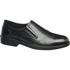 Buty wizytowe męskie: eleganckie buty męskie Claudio Conti czarne