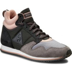 Sneakersy LE COQ SPORTIF - Omega Tail W Cordura 1620393 Charcoal/Rose Clou. Szare półbuty damskie le coq sportif, ze skóry. W wyprzedaży za 229,00 zł.