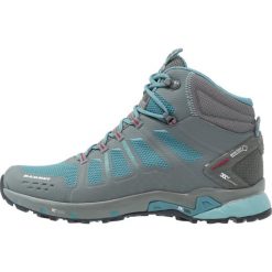 Mammut AENERGY MID GTX Buty trekkingowe grey/dark air. Szare buty sportowe damskie marki Mammut. Za 629,00 zł.