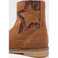 Buty zimowe damskie: mtng NINA Botki camel/glitter bronze