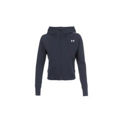 Bluzy Under Armour TB OTTOMAN FLEECE FZ-WM GRAPHIC. Czarne bluzy rozpinane damskie Under Armour, m. Za 309,00 zł.