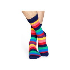 Skarpetki męskie: Skarpetki Happy Socks Stripe Sock STR01-6001