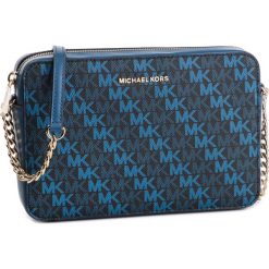 Torebka MICHAEL MICHAEL KORS - Crossbodies 32S9GF5C3B Admiral. Niebieskie listonoszki damskie MICHAEL Michael Kors, bez wzorów, ze skóry ekologicznej, bez dodatków. W wyprzedaży za 499,00 zł.