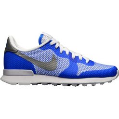 Buty Nike Internationalist NS (833912-401). Szare buty sportowe męskie Nike, z tkaniny, bez zapięcia, do biegania. Za 188,99 zł.