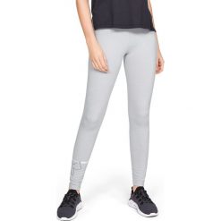 Under Armour Favorite Legginsy Szary. Szare spodnie damskie s, z elastanu. Za 171,95 zł.