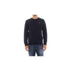 Bluzy Levis 56176 ICON CREW. Niebieskie bluzy męskie Levi's®, s, bez wzorów, bez kołnierzyka, bez rękawów, bez kaptura. Za 228,35 zł.