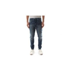 Jeansy slim fit G-Star Raw D05385 8968 D-STAQ. Niebieskie jeansy męskie G-Star RAW, m, bez wzorów, retro. Za 434,57 zł.