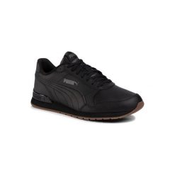 PUMA St Runner v2 Full L 36527708 Czarny. Czarne buty sportowe męskie Puma, ze skóry, bez zapięcia. Za 249,99 zł.