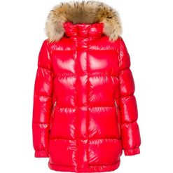 Kurtka puchowa WOOLRICH W'S ALQUIPPA. Czerwone kurtki damskie Woolrich, s, z aplikacjami, z nylonu, bez kaptura. Za 3940,00 zł.