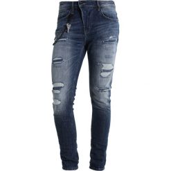 Antony Morato Jeans Skinny Fit blue denim. Niebieskie jeansy męskie relaxed fit marki Antony Morato. W wyprzedaży za 356,30 zł.
