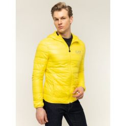Kurtka puchowa EA7 Emporio Armani 8NPB02 PN29Z 1632. Żółte kurtki męskie EA7 Emporio Armani, xl, bez wzorów, z puchu, bez kaptura. W wyprzedaży za 579,00 zł.