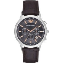 Biżuteria i zegarki: Emporio Armani Zegarek chronograficzny dunkelbraun