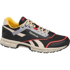 Sneakersy męskie Reebok Royal Run Finish Reebok czarne. Czarne sneakersy męskie Reebok, bez zapięcia, reebok royal. Za 239,90 zł.