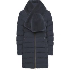 Geox Eliska Płaszcz Niebieski. Niebieskie kurtki damskie Geox, s, bez wzorów, z poliesteru. Za 1239,95 zł.
