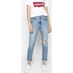 Levi's - Jeansy 501. Niebieskie rurki damskie Levi's®, s. W wyprzedaży za 219,90 zł.