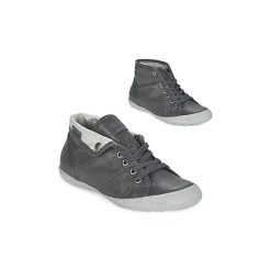 Buty PLDM by Palladium GAETANE EMB. Szare trampki i tenisówki damskie PLDM by Palladium, bez wzorów, bez zapięcia. Za 219,50 zł.