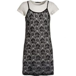 Sukienki dziewczęce: Sisley DRESS Sukienka letnia black