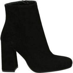 Botki - 850 Z NER J18. Czarne botki damskie zamszowe marki Venezia. Za 449,00 zł.