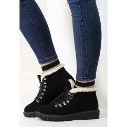 Czarne Traperki Free Fallin'. Czarne buty zimowe damskie vices. Za 119,99 zł.