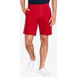 Tommy Hilfiger Brooklyn Szorty Czerwony. Czerwone spodenki i szorty męskie TOMMY HILFIGER, bez wzorów, z bawełny. Za 378,95 zł.