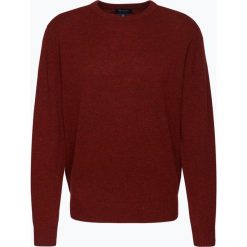 Mc Earl - Sweter męski, czerwony. Czerwone swetry klasyczne męskie marki Mc Earl, m, z wełny. Za 129,95 zł.
