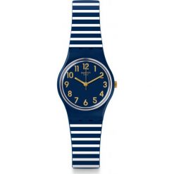 ZEGAREK SWATCH LADY. Niebieskie zegarki damskie marki Swatch, sztuczne. Za 235,00 zł.