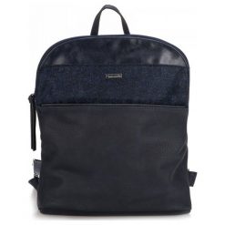 Tamaris Plecak Damski Khema, Ciemnoniebieski. Czarne plecaki damskie Tamaris, eleganckie. Za 229,00 zł.
