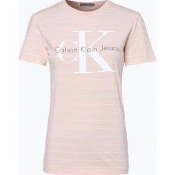 T-shirty damskie: Calvin Klein Jeans – T-shirt damski, różowy