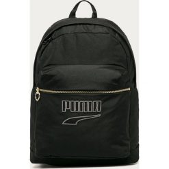 Puma - Plecak. Czarne plecaki damskie Puma, bez wzorów, z poliesteru. Za 199,90 zł.