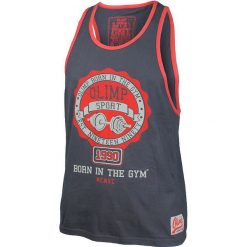 Koszulki sportowe męskie: OLIMP Koszulka męska Mens Tank Top Classic granatowa r. M (S390201)