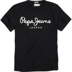 T-shirty męskie: T-shirt wzorzysty z okrągłym dekoltem, krótki rękaw