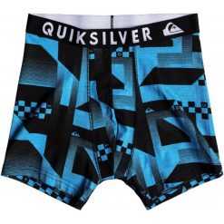 Quiksilver Bokserki Męskie Boxer Pack M Bxbr Ast Assorted S. Szare slipy męskie termoaktywne Quiksilver, s, z bawełny. W wyprzedaży za 105,00 zł.