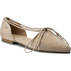 Półbuty MARC O'POLO - 702 14003002 302 Nude 304. Brązowe półbuty damskie skórzane marki Marc O'Polo, na obcasie. Za 399,00 zł.