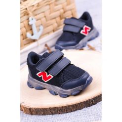 Granatowe buty sportowe na rzep casu 204/14m. Buty chłopięce sportowe Casu, bez zapięcia. Za 49,99 zł.