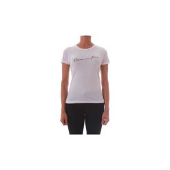 T-shirty z krótkim rękawem Guess 84G644 6741Z. Szare t-shirty damskie marki Guess, xl, z aplikacjami, bez kołnierzyka. Za 182,44 zł.