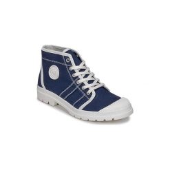 Buty Pataugas AUTHENTIC-T-NAVY. Niebieskie trampki i tenisówki damskie marki Pataugas, bez wzorów, bez zapięcia. Za 351,20 zł.