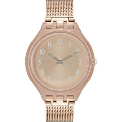 Swatch SKINCHIC Zegarek chic. Szare, analogowe zegarki damskie marki Fossil. Za 540,00 zł.