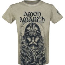 Amon Amarth EMP Signature Collection T-Shirt oliwkowy. Zielone koszulki męskie marki Amon Amarth, s, z nadrukiem, vintage, z dekoltem na plecach. Za 62,90 zł.