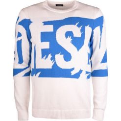 Diesel Sweter "K-Maxis". Swetry męskie Diesel, bez wzorów, z dzianiny, z okrągłym kołnierzem, bez kaptura. Za 349,00 zł.