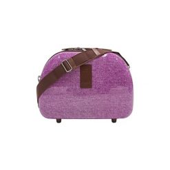 Kosmetyczki damskie: Kosmetyczka w kolorze różowym – (S)35 x (W)28 x (G)17 cm