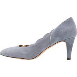 Buty damskie: mint&berry Czółenka grey