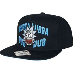 Czapki damskie: Rick And Morty Wubba Lubba Dub Dub Czapka Snapback wielokolorowy