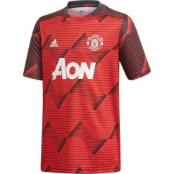 Koszulka chłopięca Manchester United H Y czerwona r. 164 cm (EI9871). Czerwone t-shirty chłopięce Adidas, bez wzorów, bez rękawów. Za 177,69 zł.