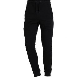 Blend SLIM FIT Spodnie treningowe black. Czarne bez kategorii Blend, z bawełny. Za 149,00 zł.