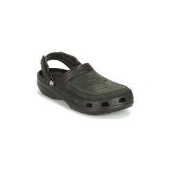 Chodaki Crocs YUKON VISTA CLOG M. Czarne klapki męskie Crocs, bez wzorów. Za 197,10 zł.